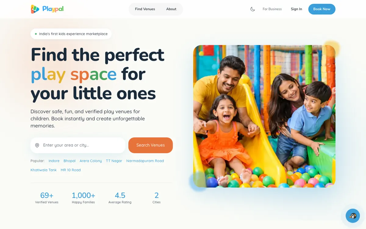 PlayPal website