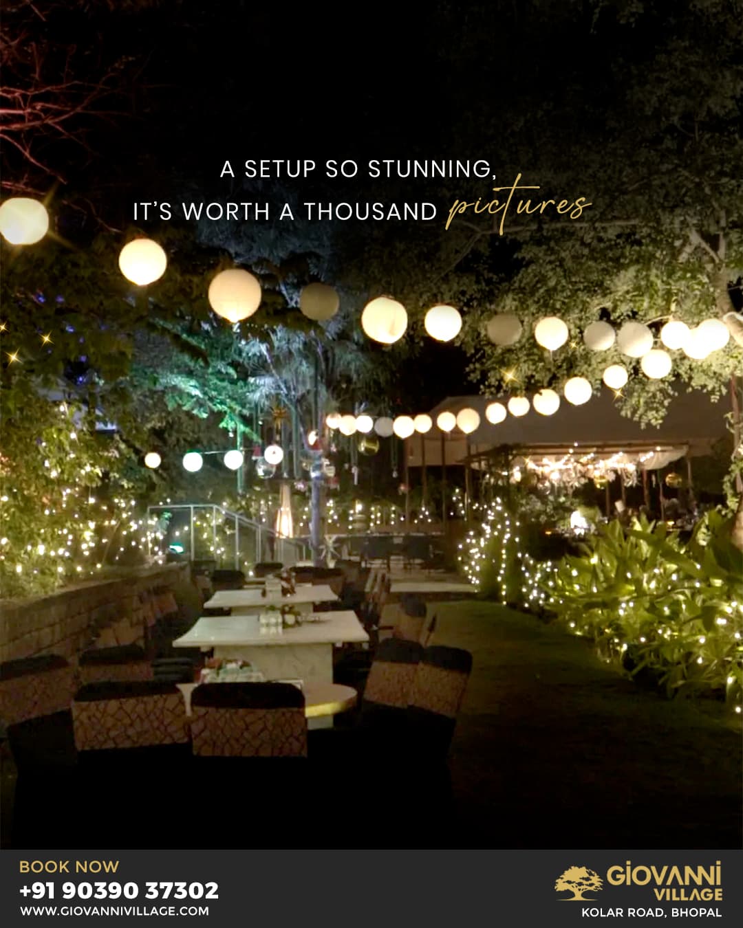 Giovanni Village — venue promotion