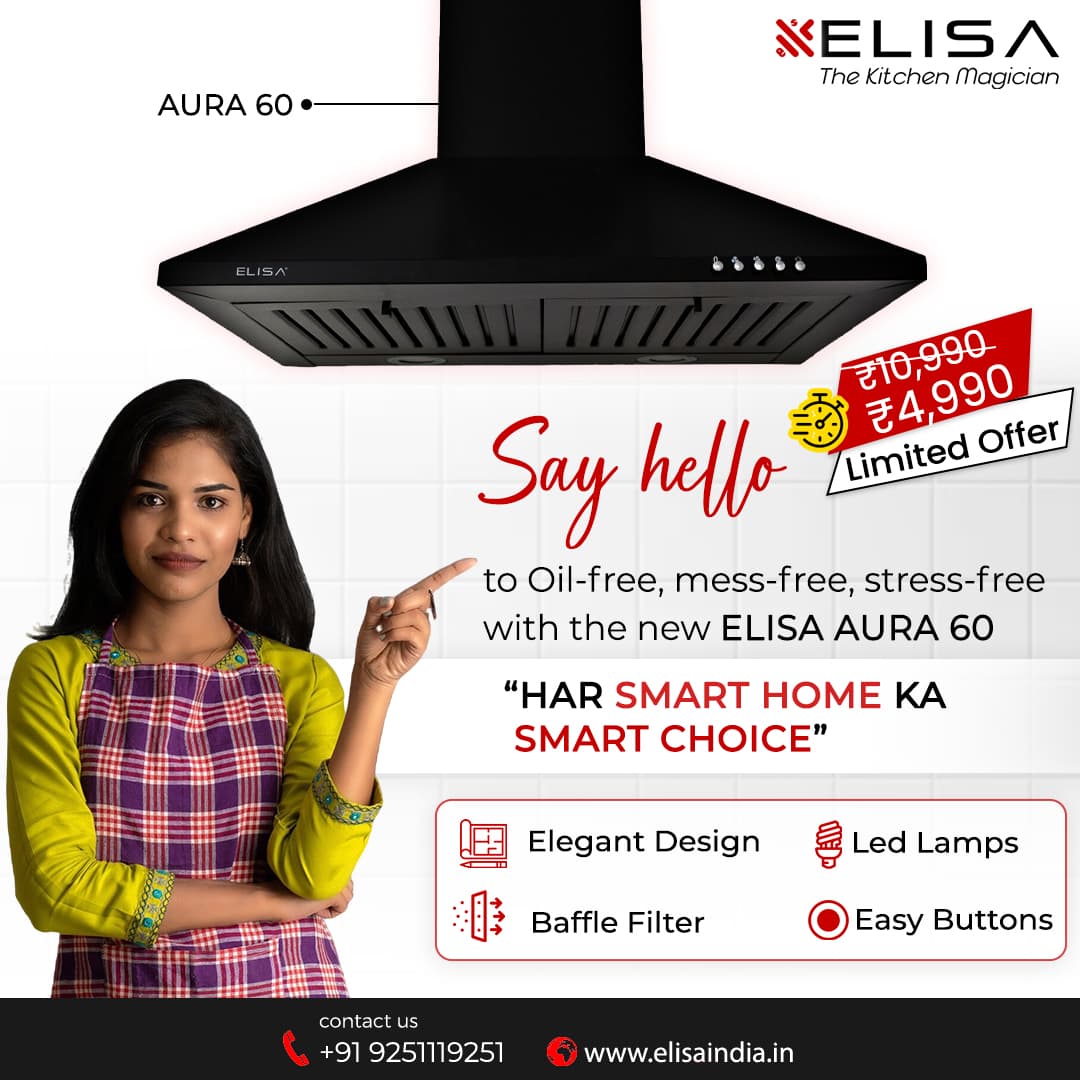 Elisa India — Social media post
