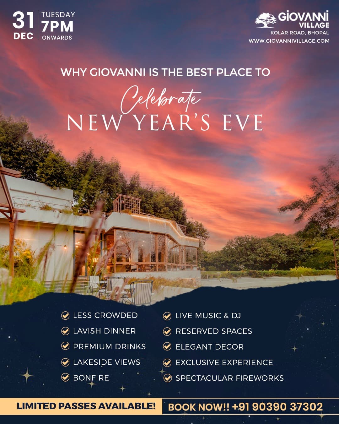 Giovanni Village — Social media post