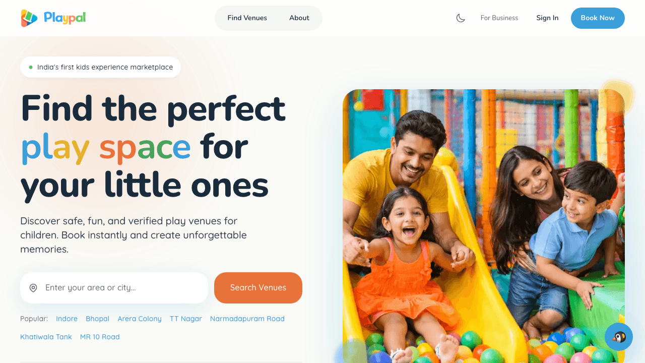 PlayPal website
