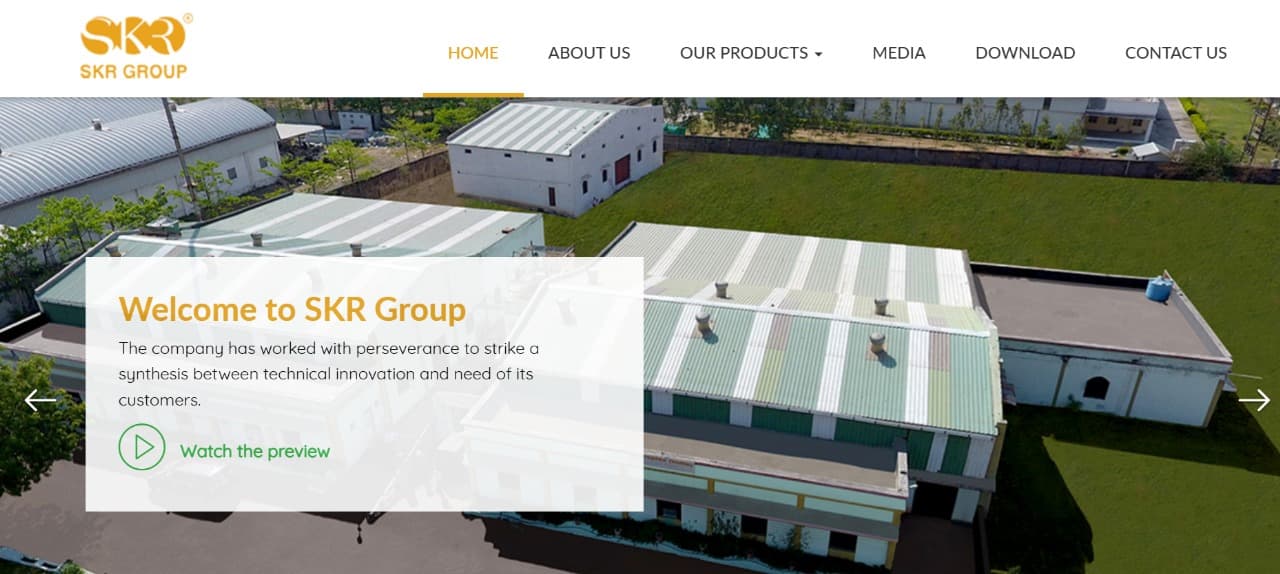 SKR Group website